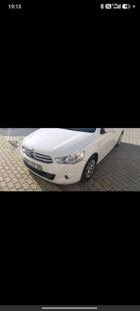 2015 model Citroen c-elysée comfort 140.000'de hatasız 1.6 hdi - 8