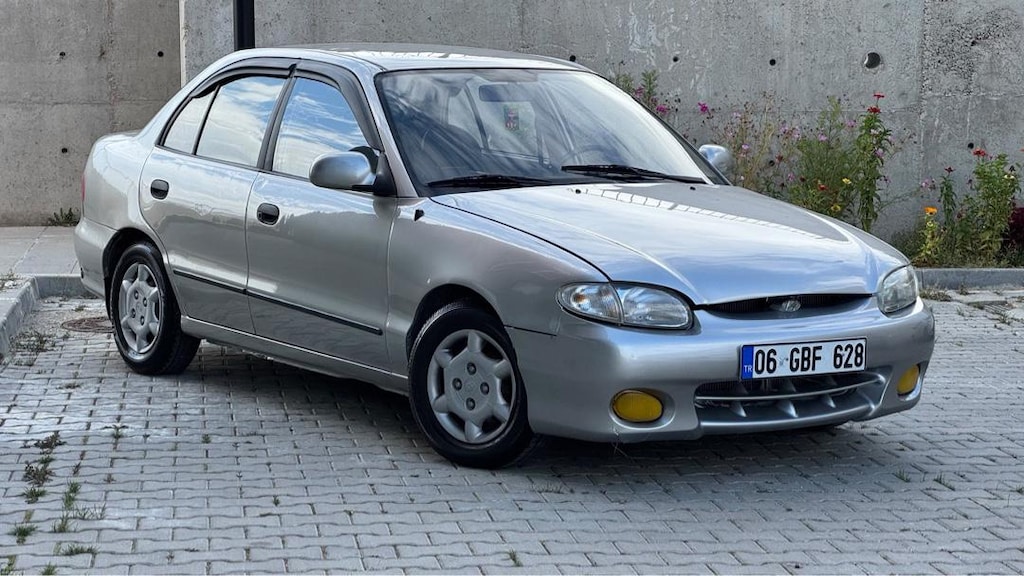 Hyundaı accent 1999 model lx paket - 2