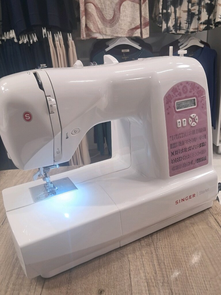 singer starlet 6660 dikiş makinesi - 3