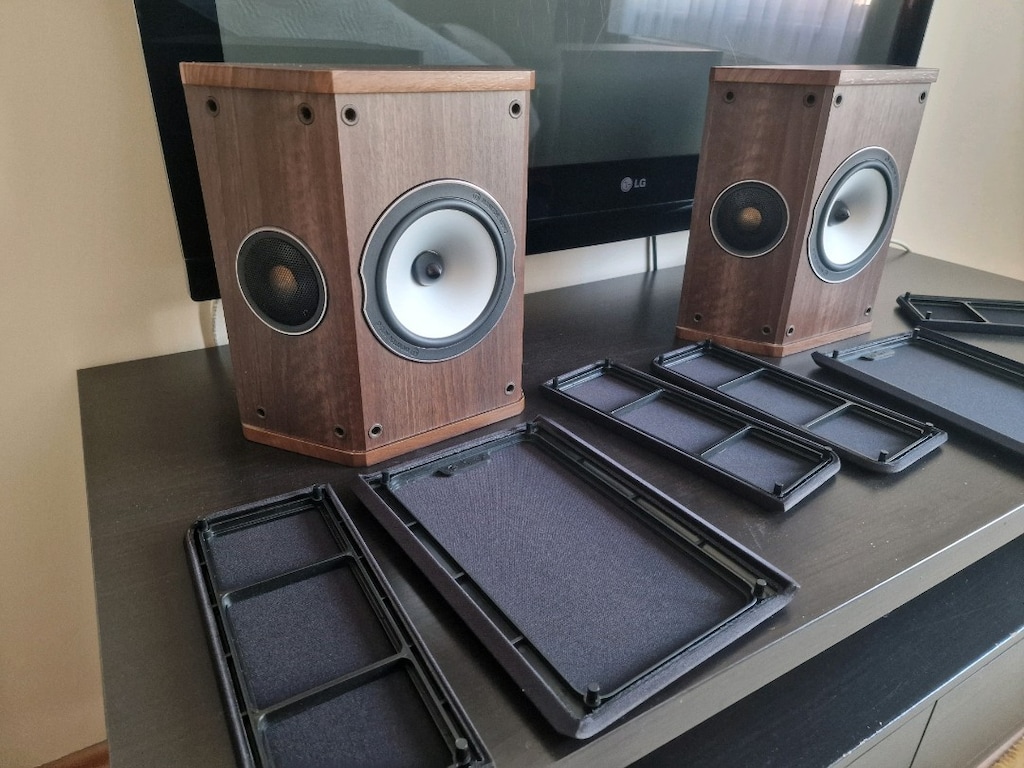 MONITOR AUDIO SILVER RX CENTER ve BRONZE BX-FX SURROUND (ÇİFT) - 7