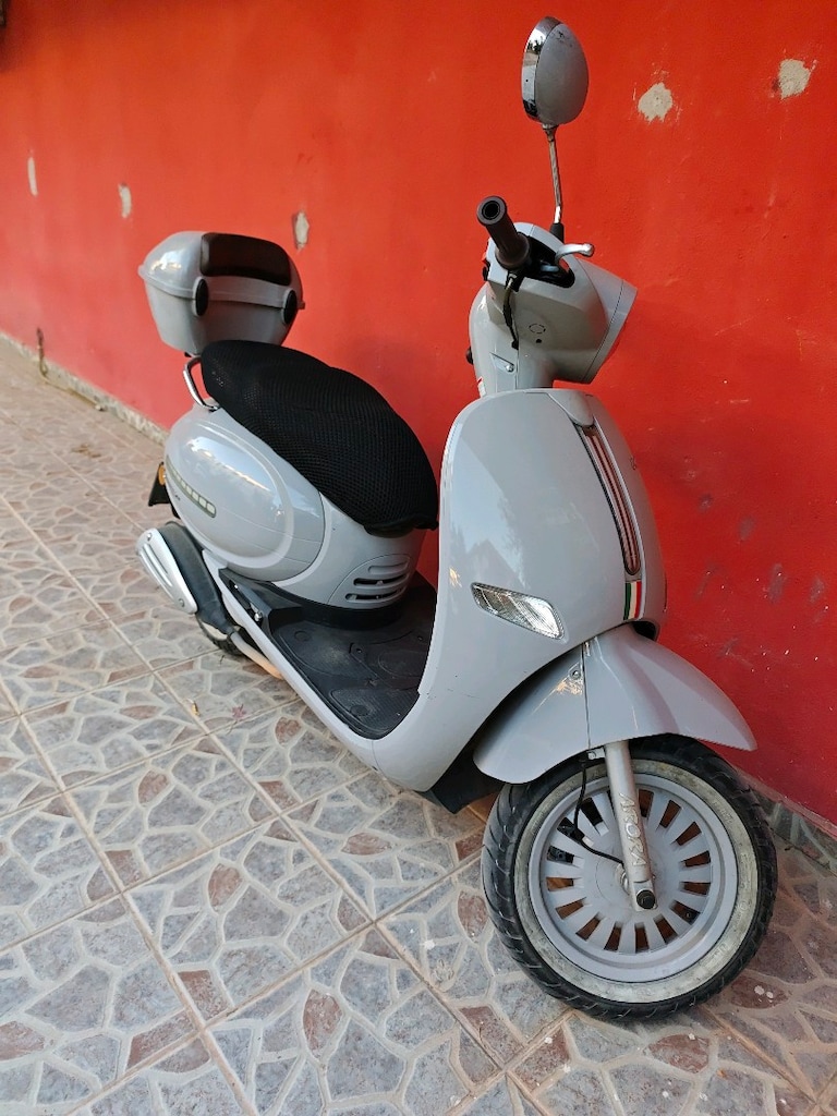 Arora cappucino 80 lik scooter - 2