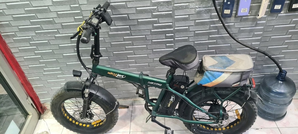 elektrikli bisiklet skyjet nitro - 2