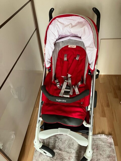 Inglesina bebek arabası ve puşet