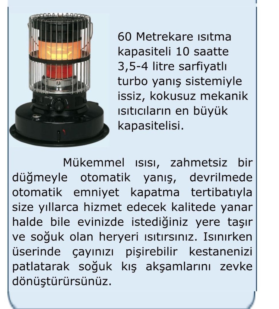 Gaz Sobası Uygun Fiyatlı - 2