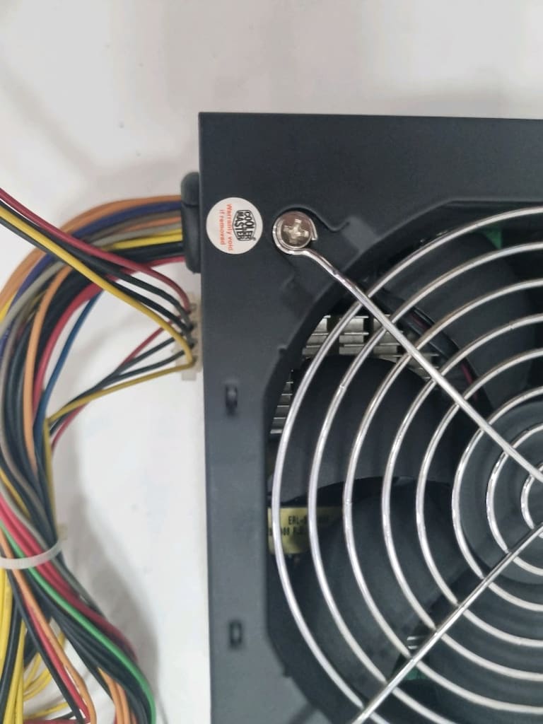 SARILIK COOLER MASTER 500 WATT POWER SUPPLY - 5