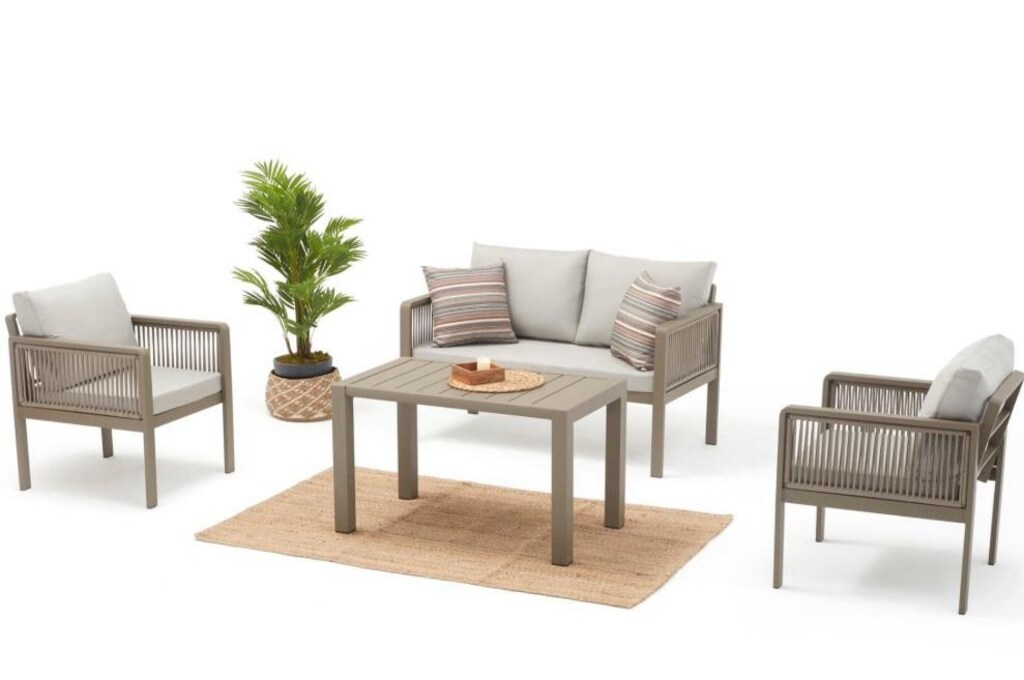 ERİNÖZ Genova Bahçe Balkon Oturma Grubu 2+1+1+S - 4