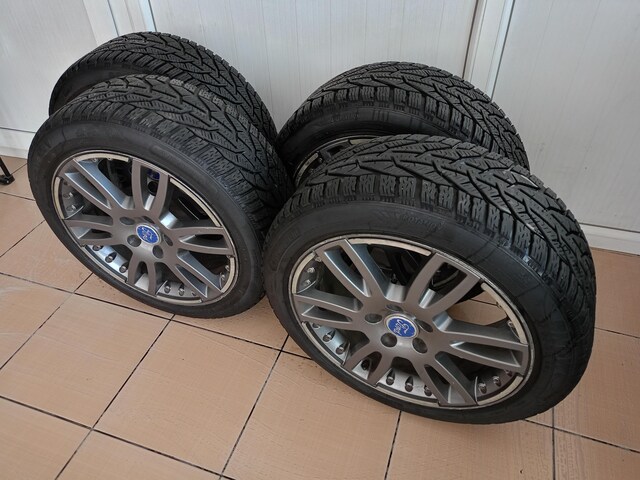 205-50-17 VOLVO-FORD UYUMLU JANT LASTİK TAKIMI 5*108
