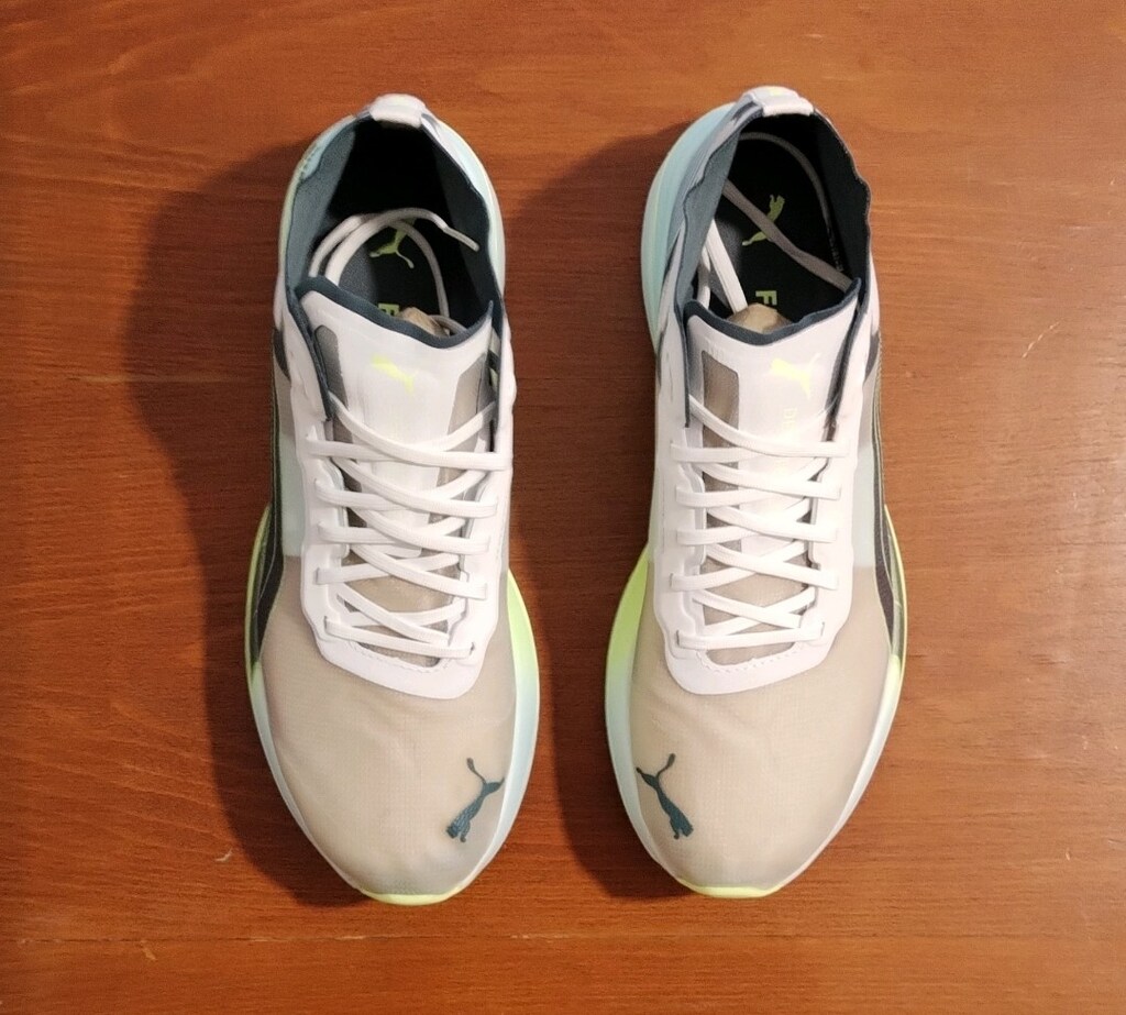 Puma Deviate Nitro Elite Racer. 44,5 numara. Dar kalıp. - 2