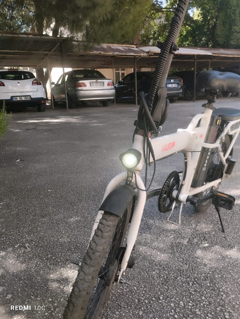Küba Speed Light Katlanabilir Elektrikli Bisiklet - 3