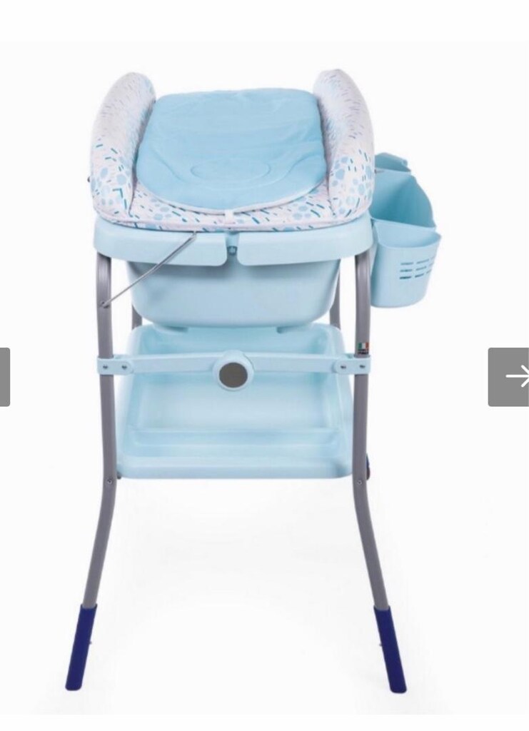 Chicco Cuddle & Bubble Ocean Bebek Küveti - 3