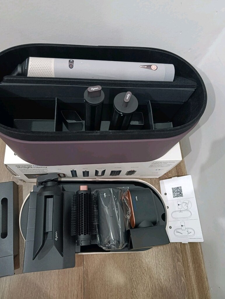 Dyson airwrap co-anda2X straight+wavy {{saç şekillendirici }} - 6
