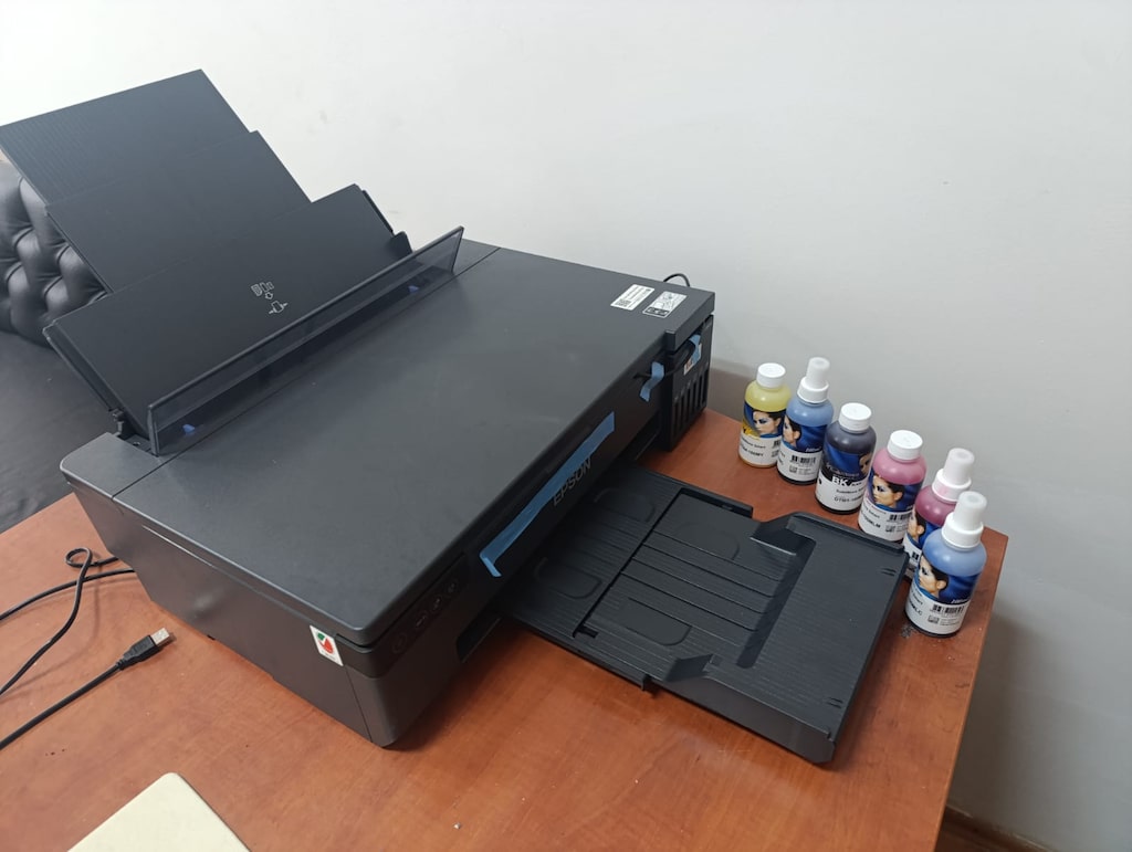 Epson L18050 A3 6 Renkli Süblimasyon Yazıcı + Transfer Baskı Presi