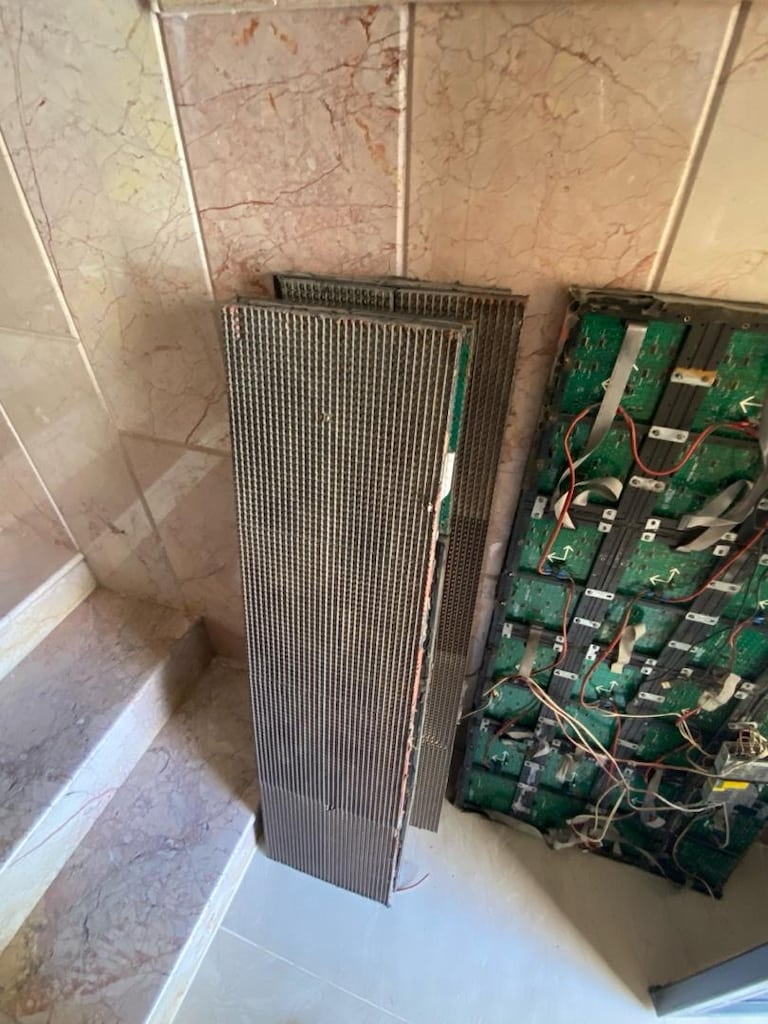 LED REKLAM TABELASI 5 PARÇA - 3