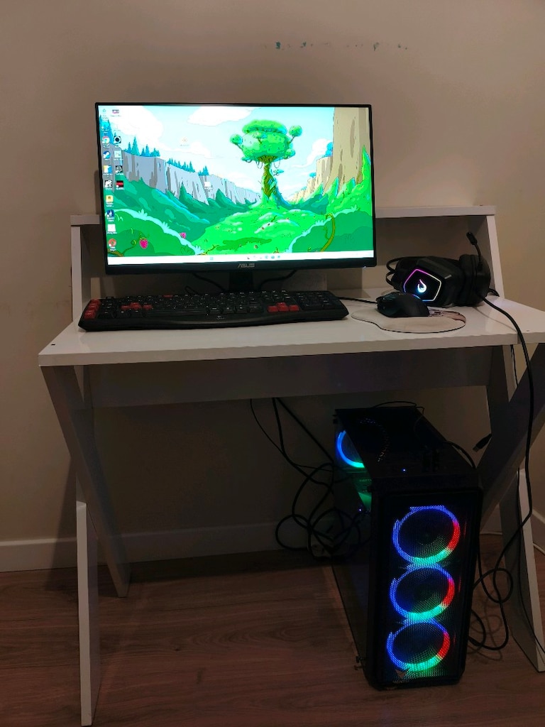 RTX 3050 8GB + Ryzen 5 5500 Oyuncu PC | ASUS TUF 165Hz | Komple Set - 7