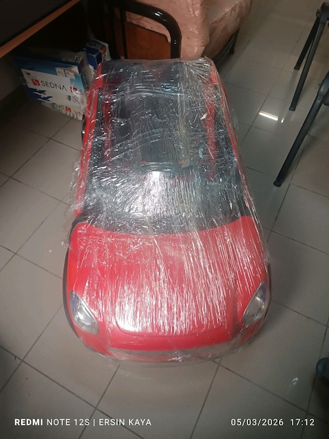 mini Cooper akülü 12 volt 3 kademeli kumandali - 2