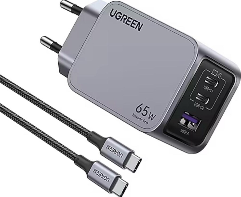 Ugreen Nexode pro 65w adaptör - 2