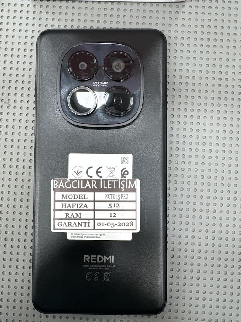 Redmi note 15 pro GARANTİLİ - 2