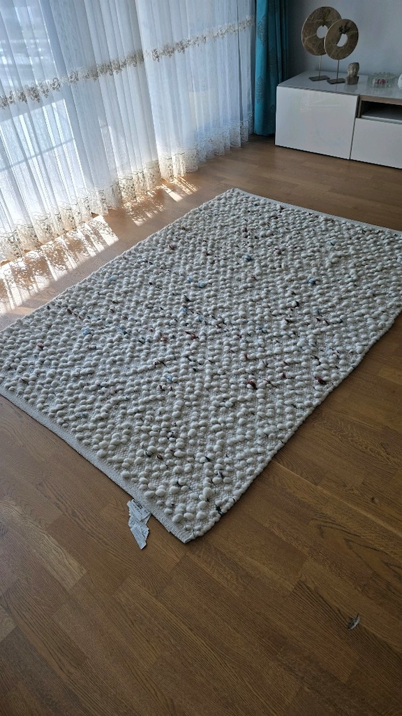 Ikea El Dokuması Halı - 6