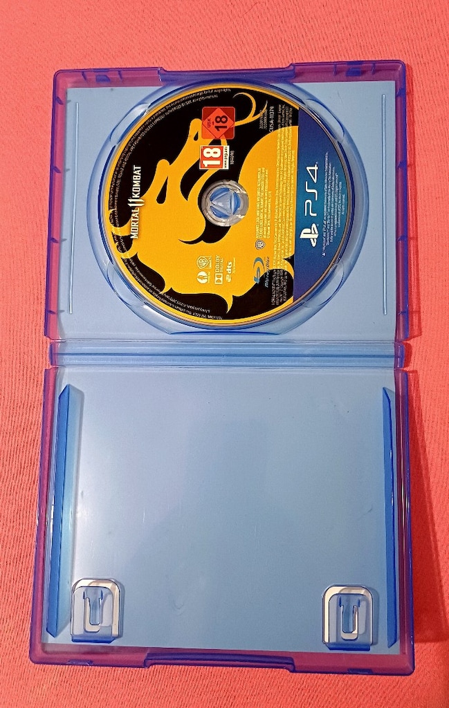 PS-4 MORTAL COMBAT 11 EFSANE OYUN SIFIR GİBİ TEMİZDİR ÇİZİKSİZ - 5