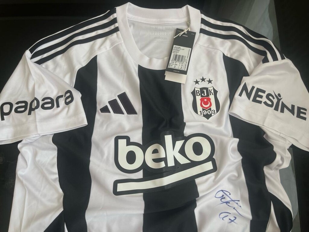 ADİDAS BEŞİKTAŞ QUARESMA 2024/25 İMZALI FORMA - 3