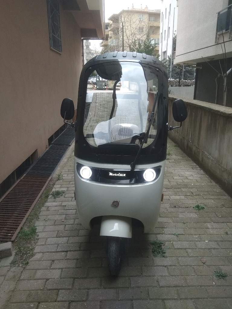 motolux fayton FX 09 elektrikli 3 tekerlekli fayton