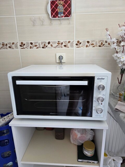 Simfer 4502 Beyaz 45 LT Turbo Fan Mini / Midi Fırın
