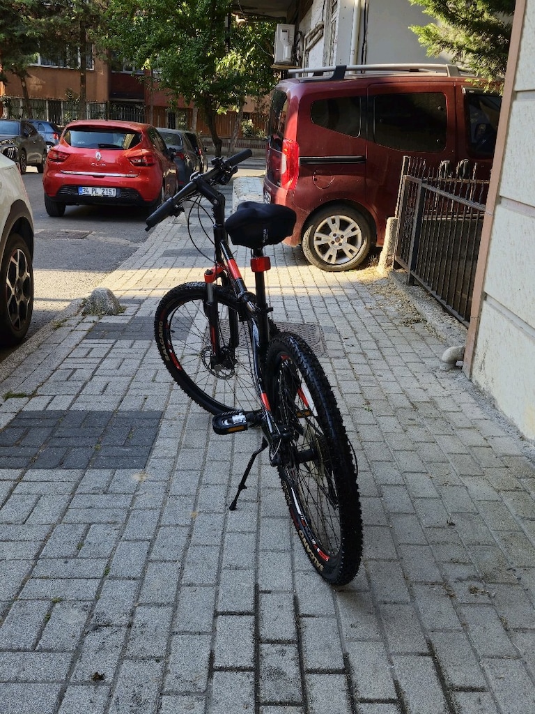 Salcano SLCN 500 26 jant Katlanır Bisiklet - 4