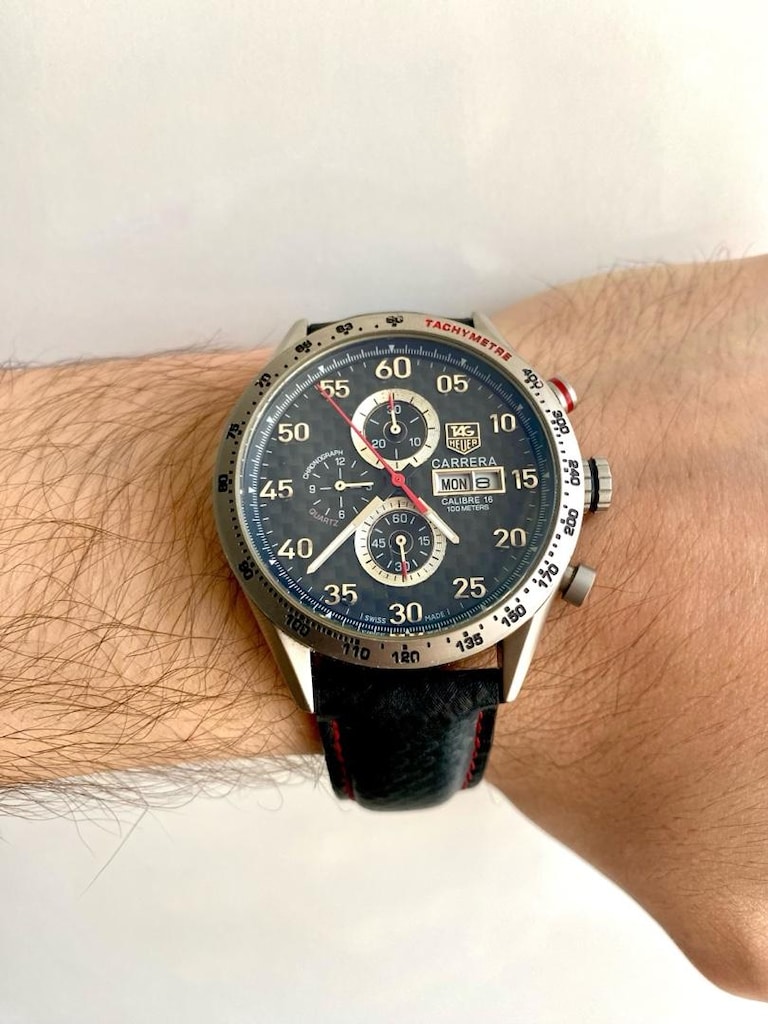 TAG Heuer Carrera Calibre 16 Erkek Saat - 3