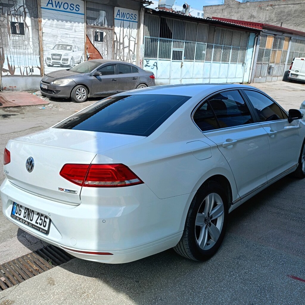2014 model olup 2015 mart çıkışlı passat 1.6TDI blue motion hatasız - 6