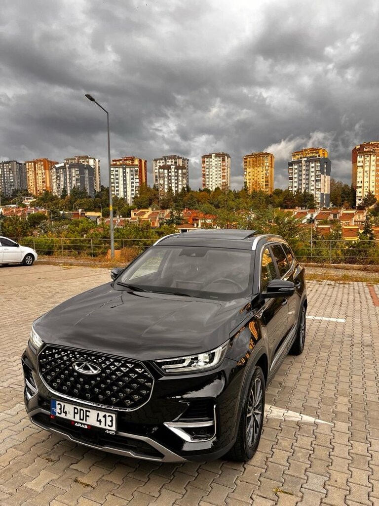 2024 TİGGO 8 PRO BOYASIZ DEĞİŞENSİZ HASAR KAYITSIZ 34 bin km - 20