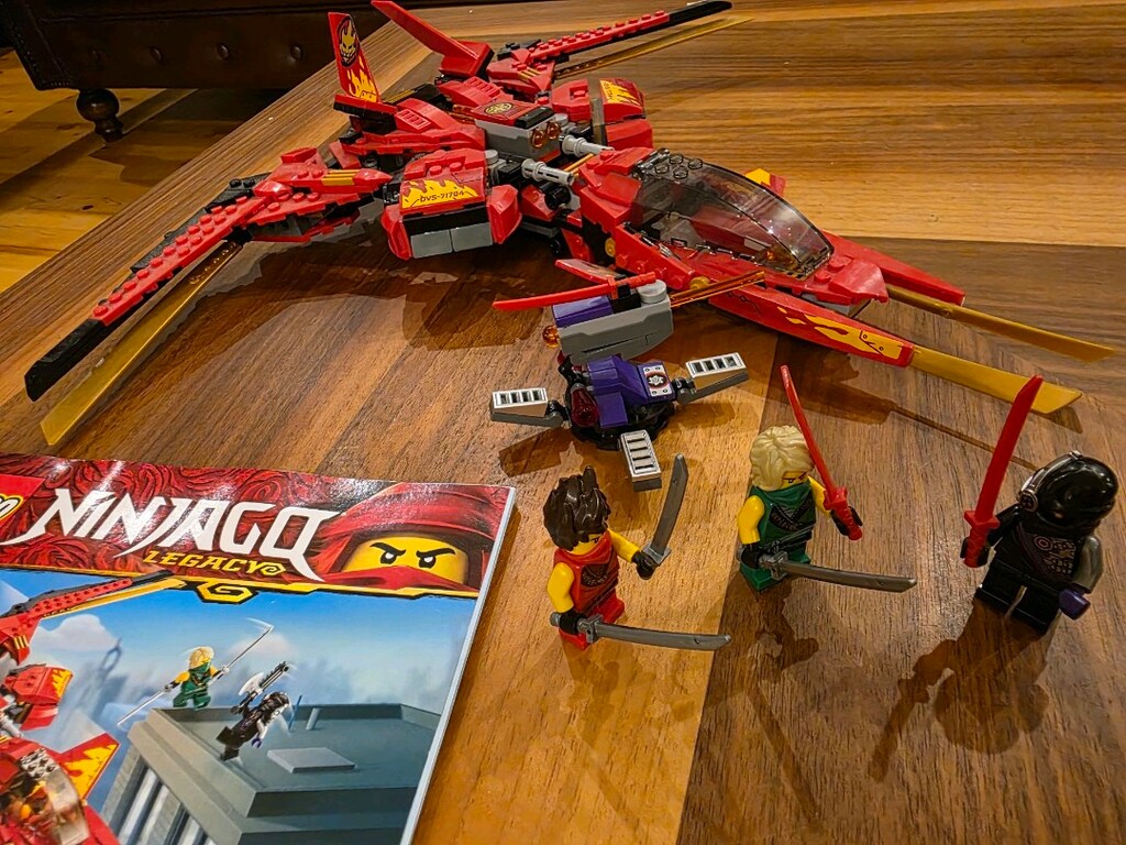 Kai fighter "71704" lego - 5