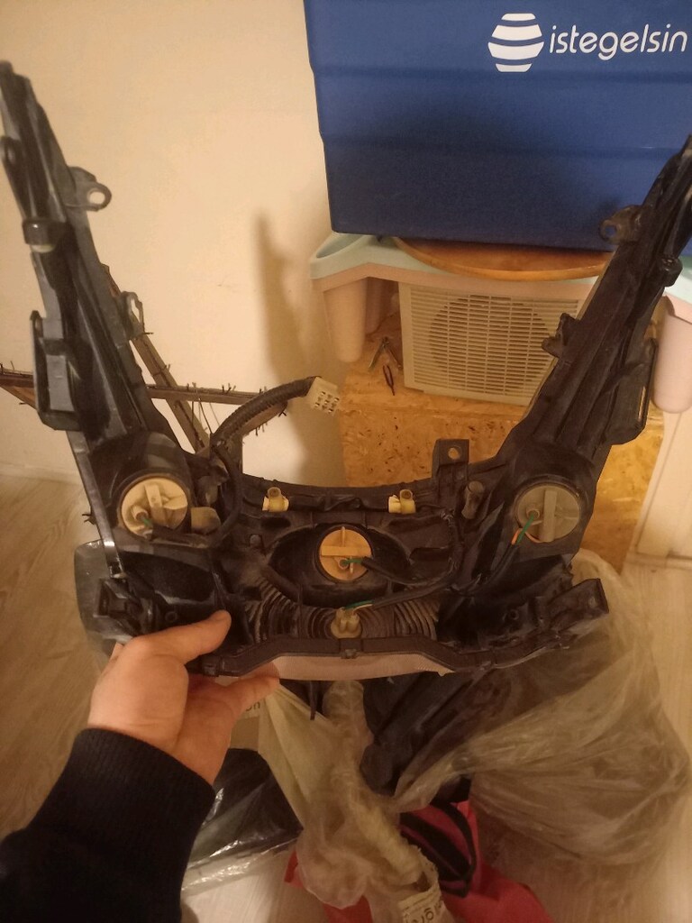 Honda spacy alpha stop lambası komple takım orjinal - 2