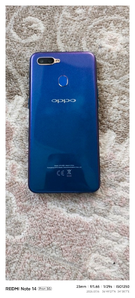 OPPO A5S 32 GB HAFIZA 3 GB HAFIZA TÜRKİYE CİHAZI AKTİF OLARAK ÇALIŞIYO - 8