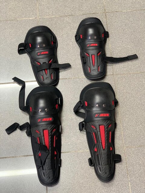 SIFIR KAPALI KUTU AUK DİZ DİRSEKLİK SET