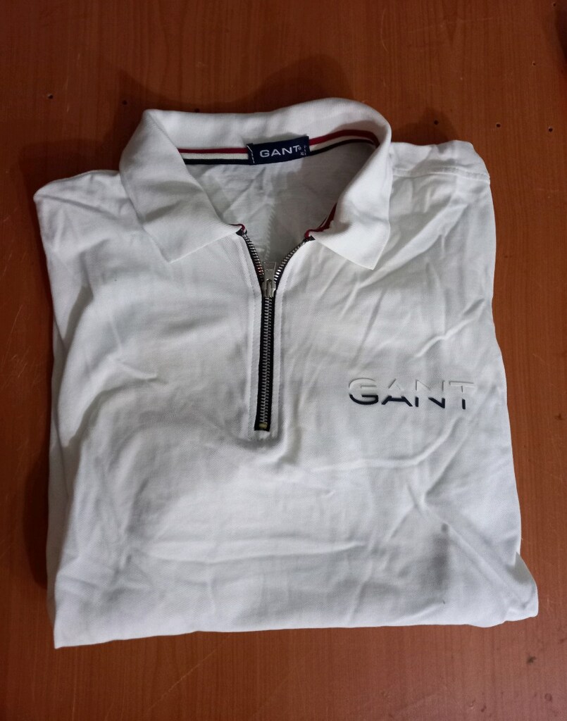 ORİJİNAL GANT FERMUARLI POLO YAKA - 6