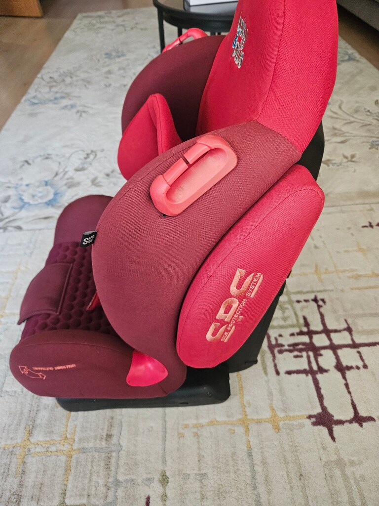 Baby&plus Premium Storm Plus Oto Koltuğu 9-25 kg (9ay-6yaş) - 4