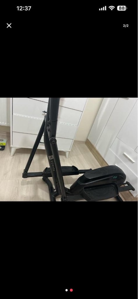 Decathlon Domyos Essential Eliptik Bisiklet – Temiz ve Sorunsuz - 6