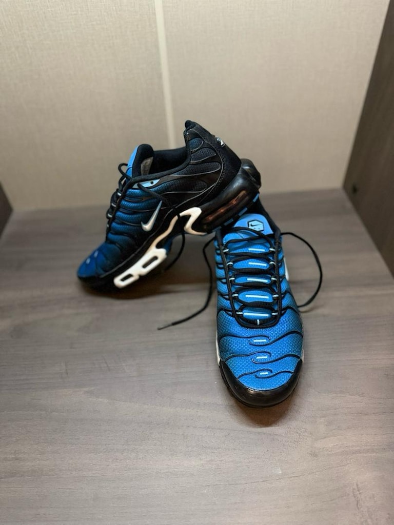 nike mavi air Max TN - 5
