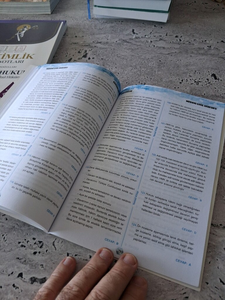 Hakimim Açıklamalı soru bankası - 9
