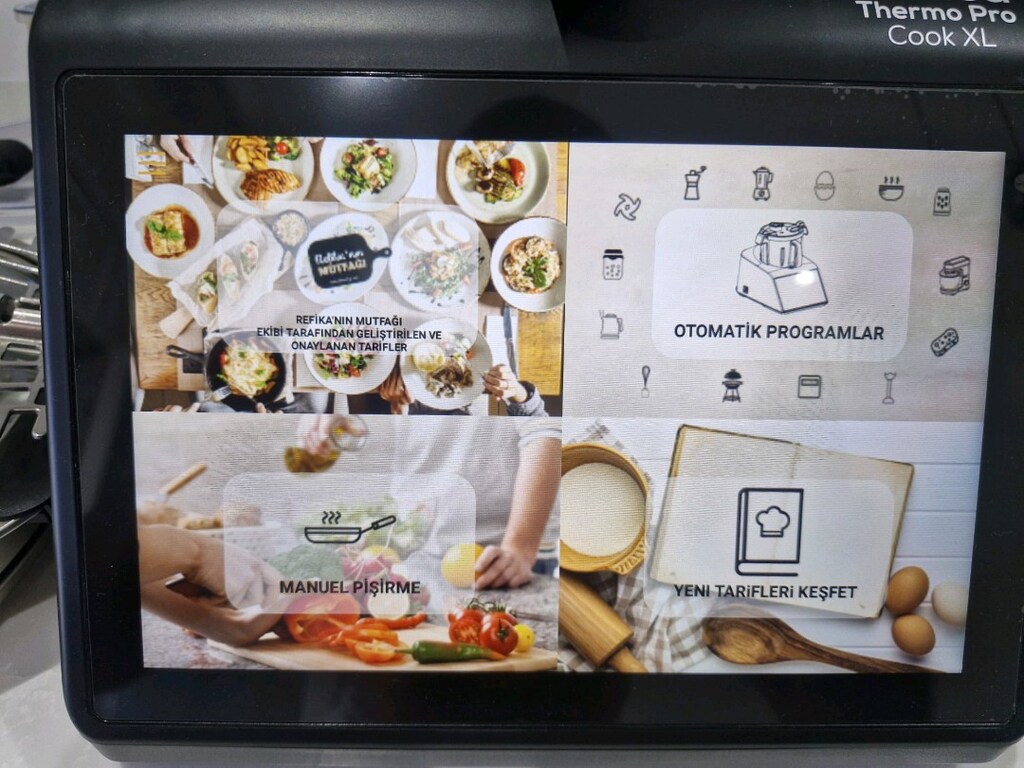 Karaca Thermo Pro Cook XL Pazarlık payı vardır - 7