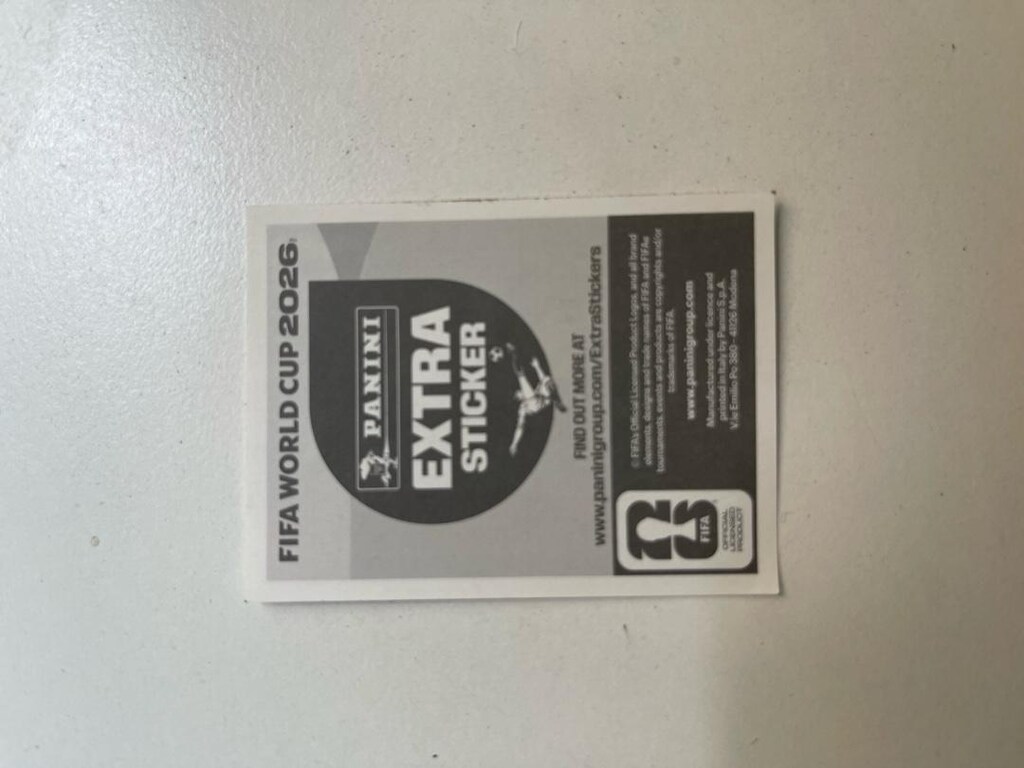 panini world cup extra sticker kylıan mbappe - 2