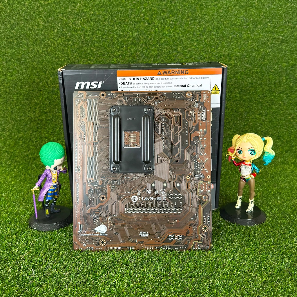 AMD RYZEN 5 5600G + MSI A520M PRO - 3