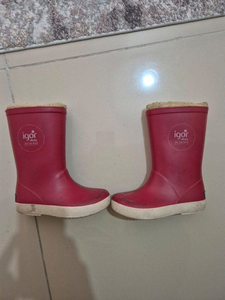 çocuk spor ayakkabı babet ve bot 24 ve 25 numara - 9