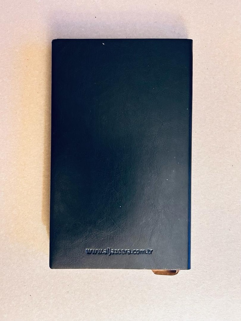 Al Jazeera Ajanda / Defter. - 6