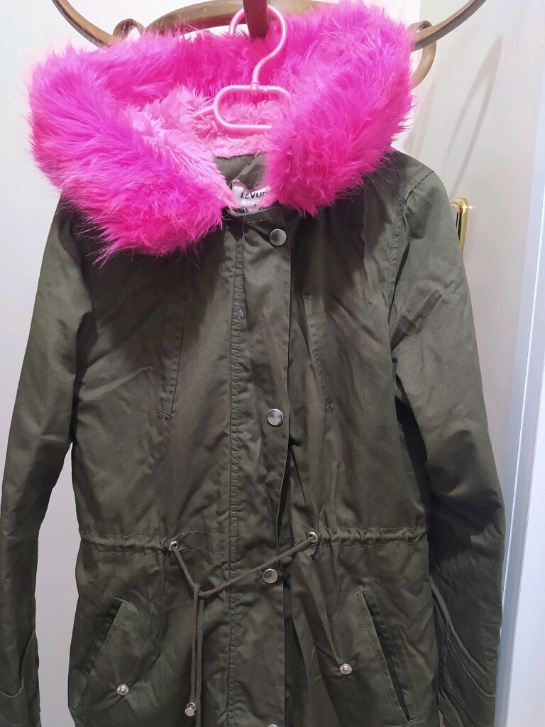 Bayan kürklü parka - 4