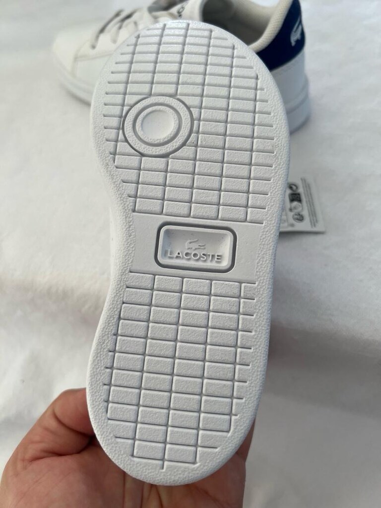 Lacoste Carnaby Set Çocuk Beyaz Spor Ayakkabı
