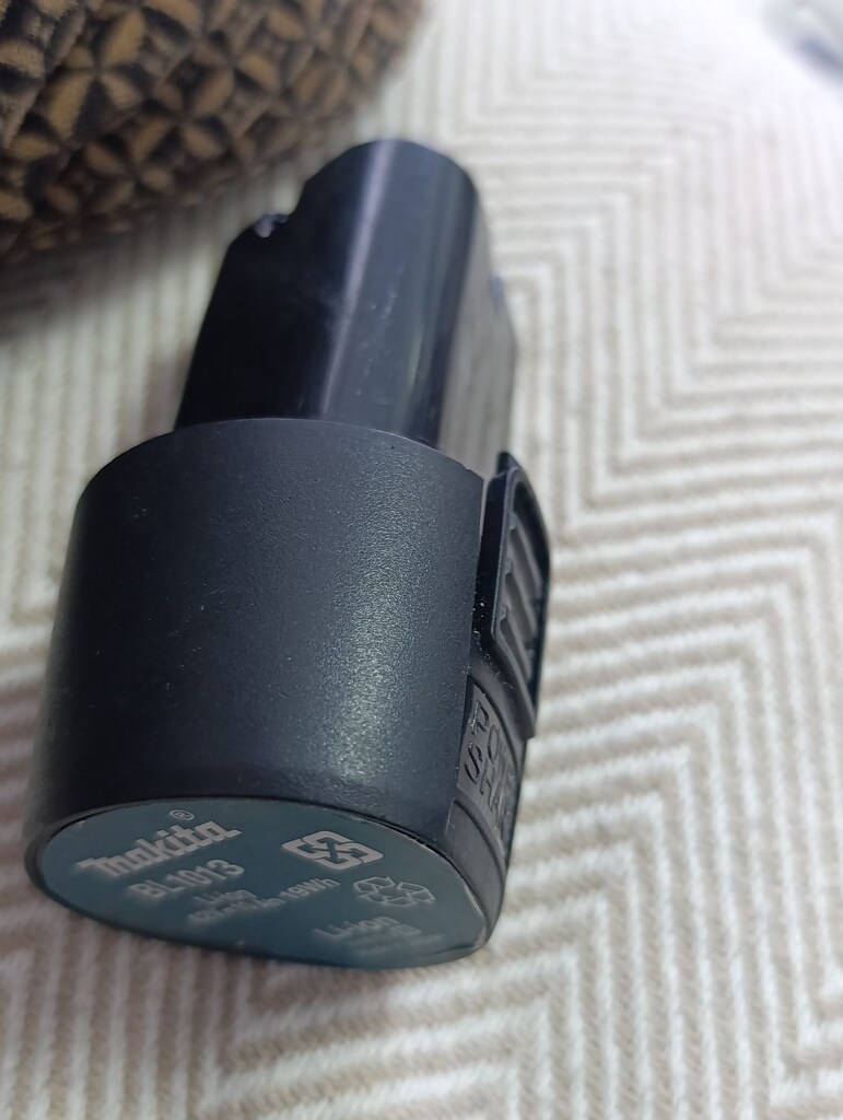 Makita Akü Tip BL1013 original batarya - 2
