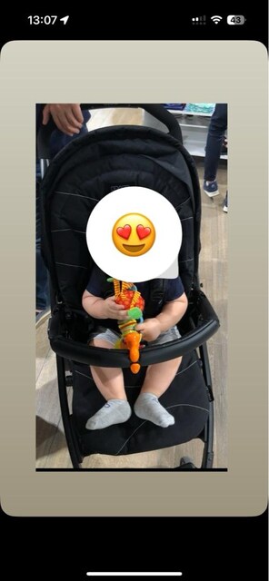 Peg Perego Bebek Arabası Pusetli