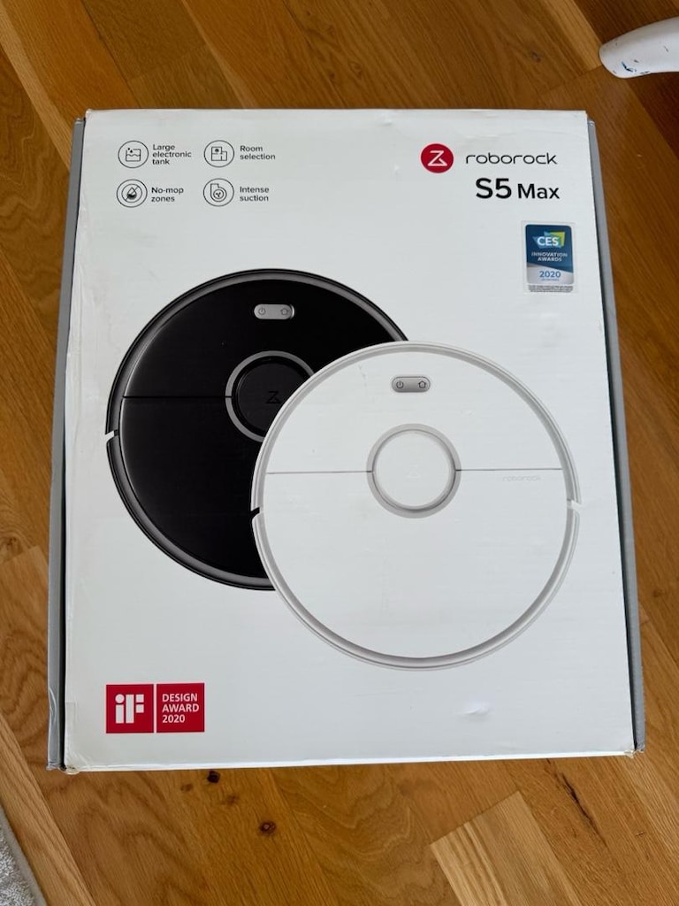 Roborock S5 max robot süpürge - 4