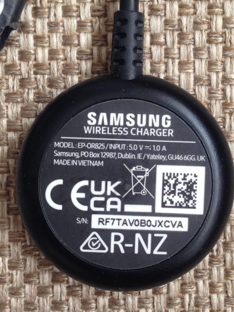 Samsung Galaxy Watch Manyetik Şarj Kablosu Kablosuz Şarj — görsel 3/3